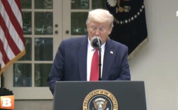 Yhdysvaltojen presidentti Donald Trump