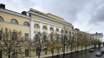 Ulkoministeriön Merikasarmi. LEHTIKUVA/MARKKU ULANDER