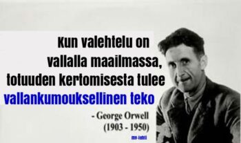 Orwell "profetoi"!
