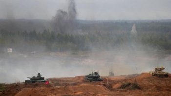 Zapad näkyy laajoina harjoituksina pitkin Venäjän länsiosia. Wikimedia Commons/CC BY 4.0