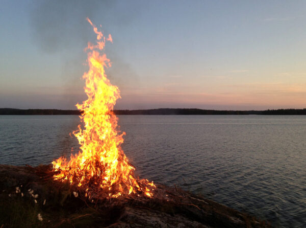 Juhannus. Kuva: Suomen Luonto.
